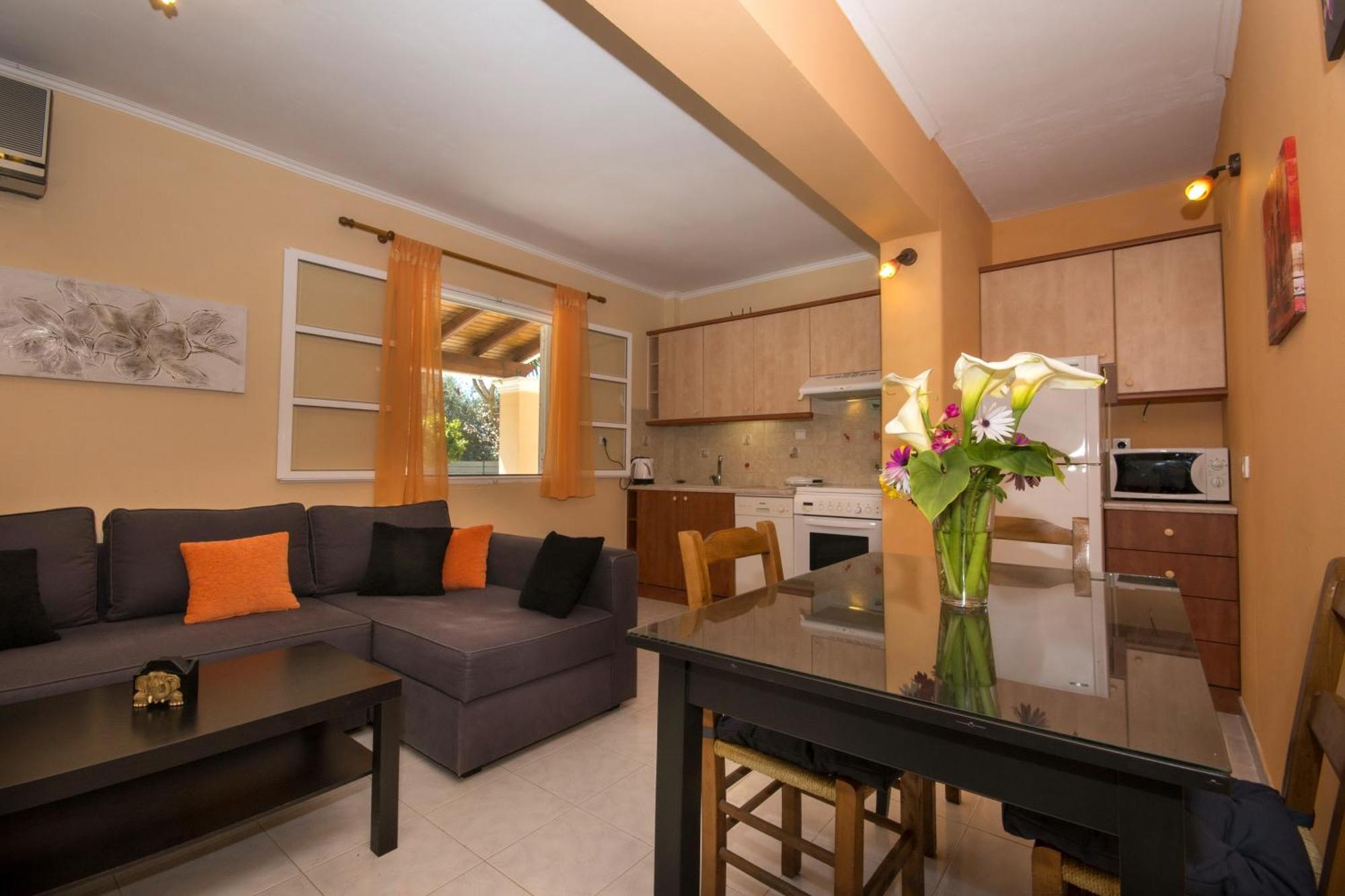 Galazio Sunset Villas Gáiosz Szoba fotó
