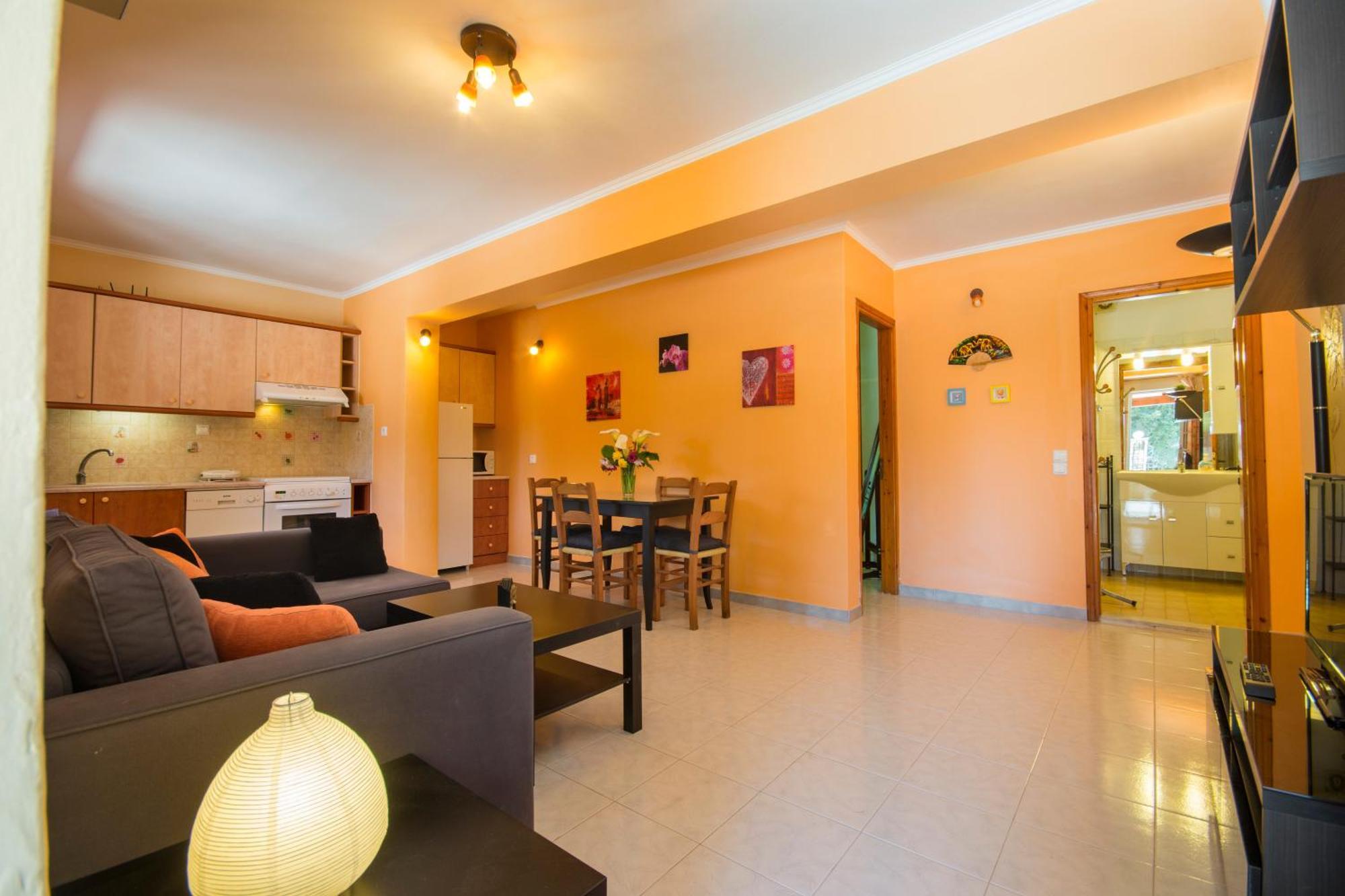 Galazio Sunset Villas Gáiosz Szoba fotó