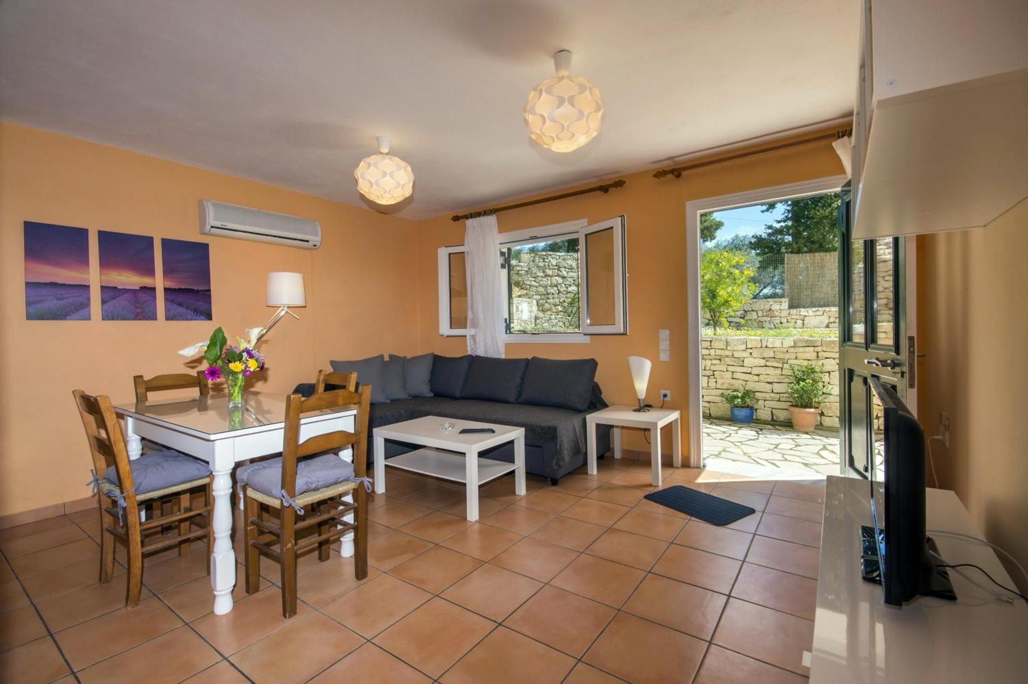Galazio Sunset Villas Gáiosz Szoba fotó