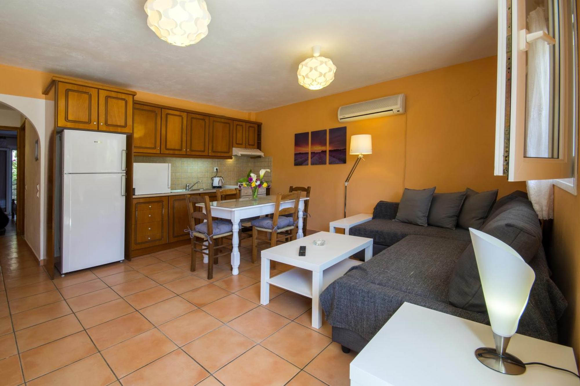 Galazio Sunset Villas Gáiosz Szoba fotó