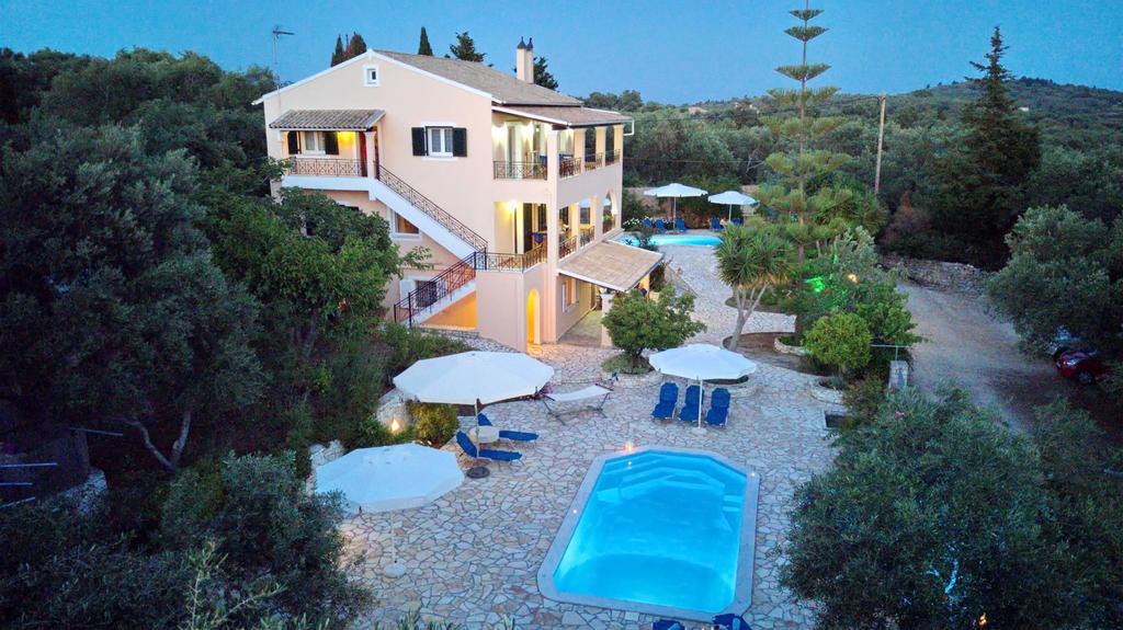 Galazio Sunset Villas Gáiosz Kültér fotó
