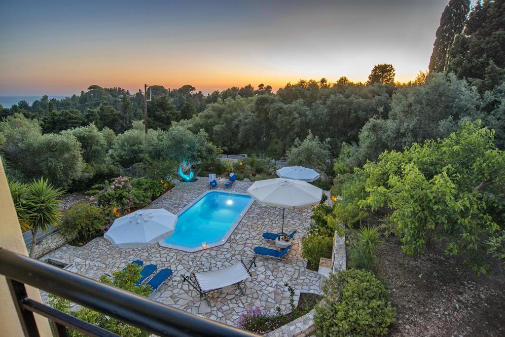 Galazio Sunset Villas Gáiosz Kültér fotó