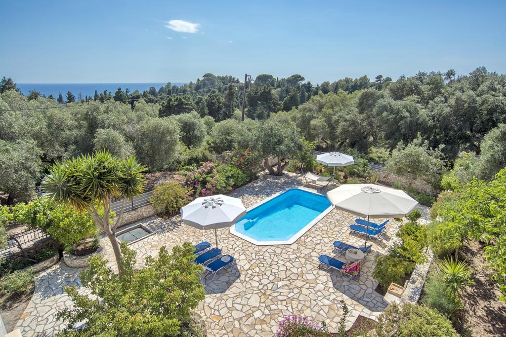Galazio Sunset Villas Gáiosz Kültér fotó