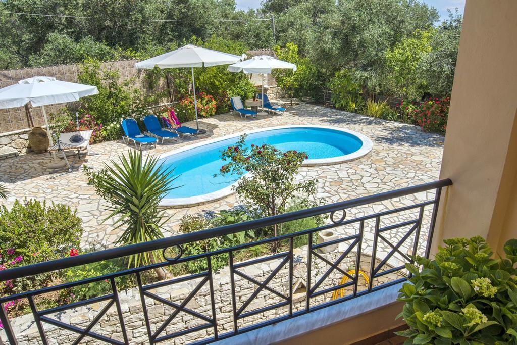 Galazio Sunset Villas Gáiosz Kültér fotó