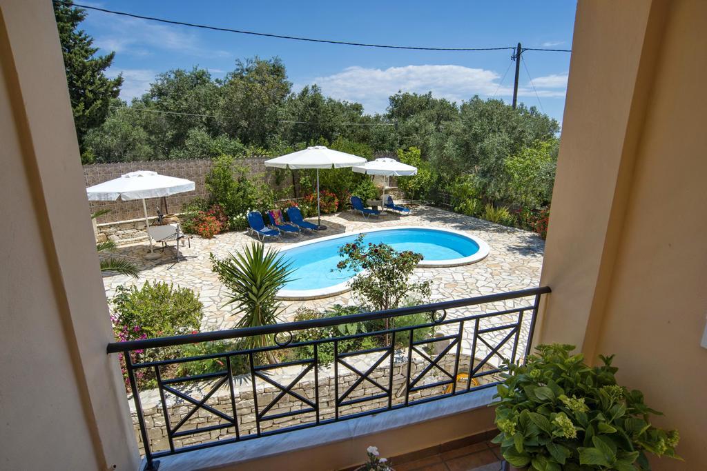 Galazio Sunset Villas Gáiosz Kültér fotó
