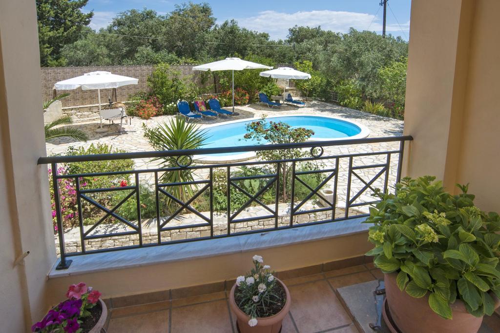 Galazio Sunset Villas Gáiosz Kültér fotó