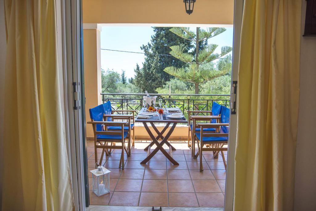 Galazio Sunset Villas Gáiosz Kültér fotó