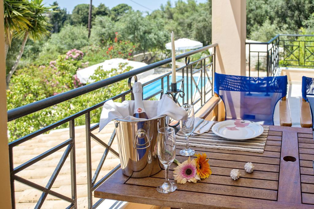 Galazio Sunset Villas Gáiosz Kültér fotó