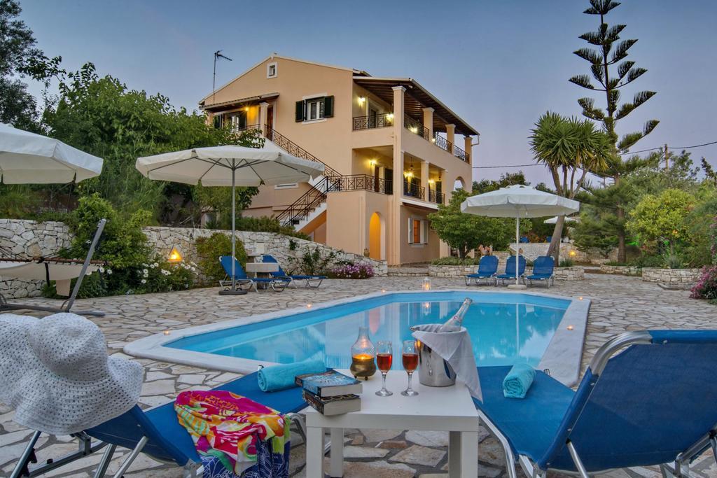 Galazio Sunset Villas Gáiosz Kültér fotó