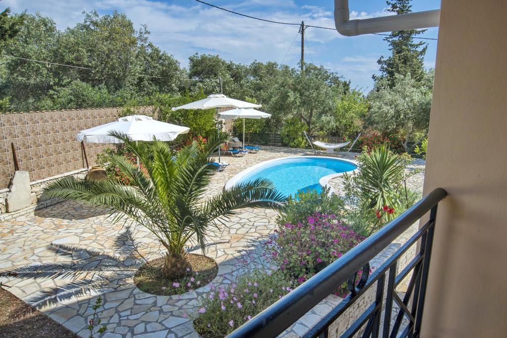 Galazio Sunset Villas Gáiosz Kültér fotó