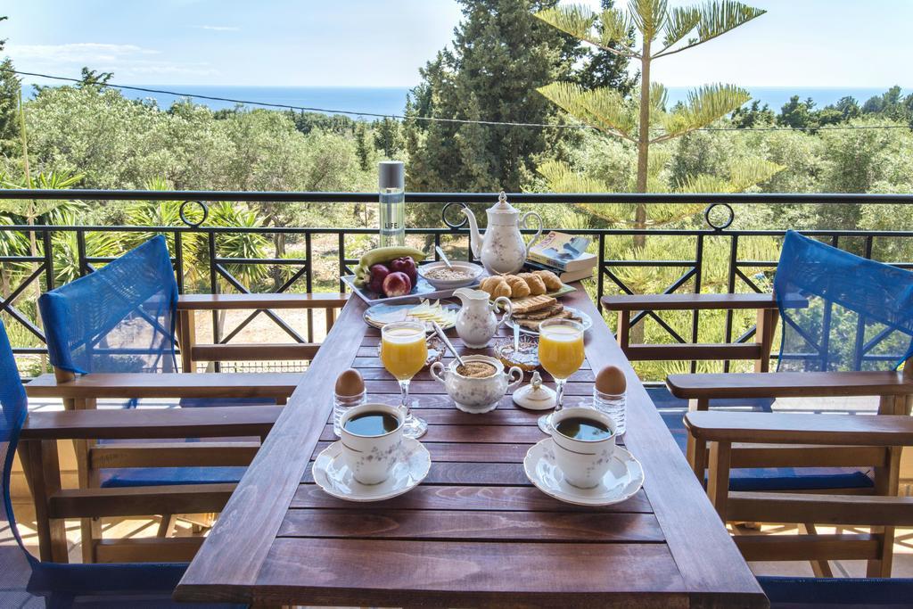 Galazio Sunset Villas Gáiosz Kültér fotó