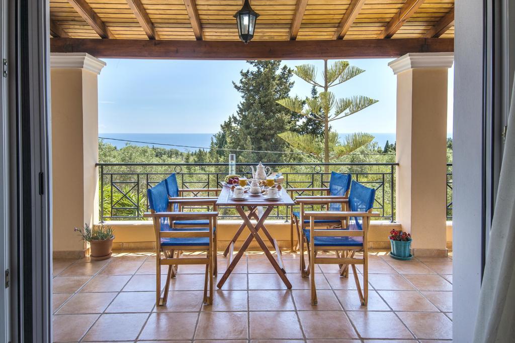 Galazio Sunset Villas Gáiosz Kültér fotó