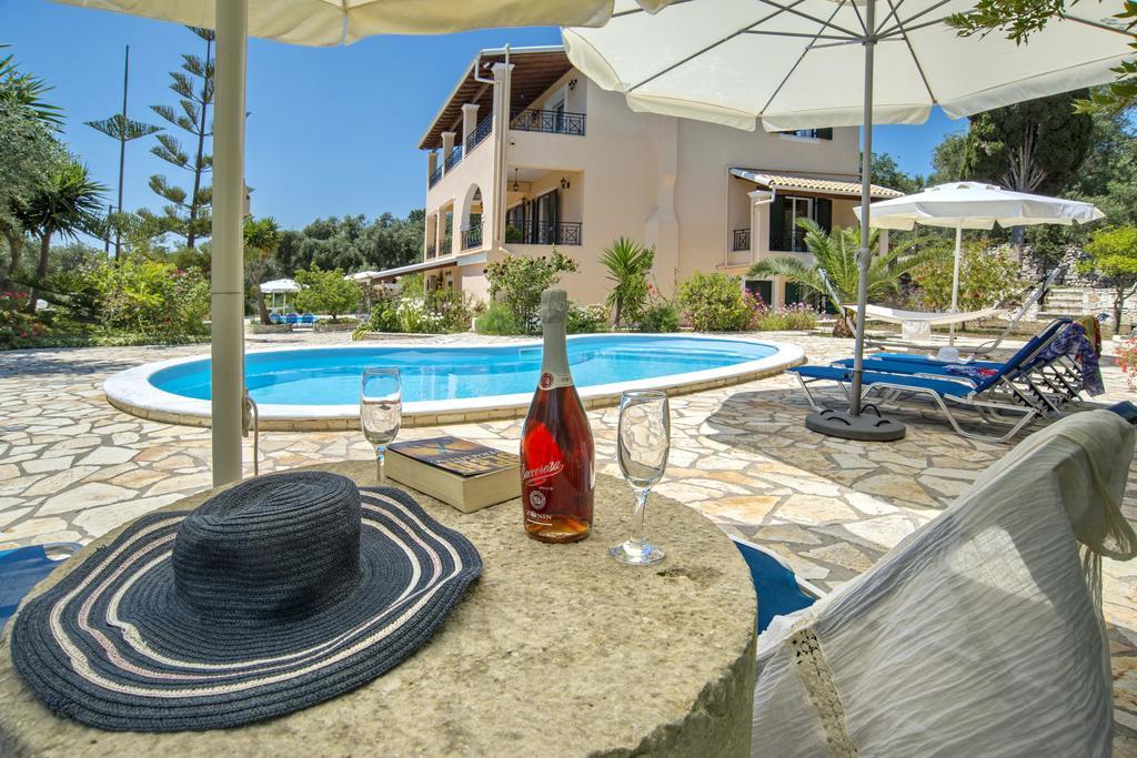 Galazio Sunset Villas Gáiosz Kültér fotó
