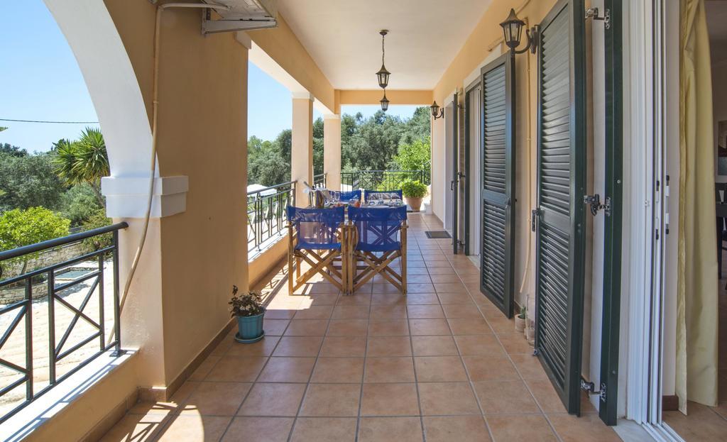 Galazio Sunset Villas Gáiosz Kültér fotó