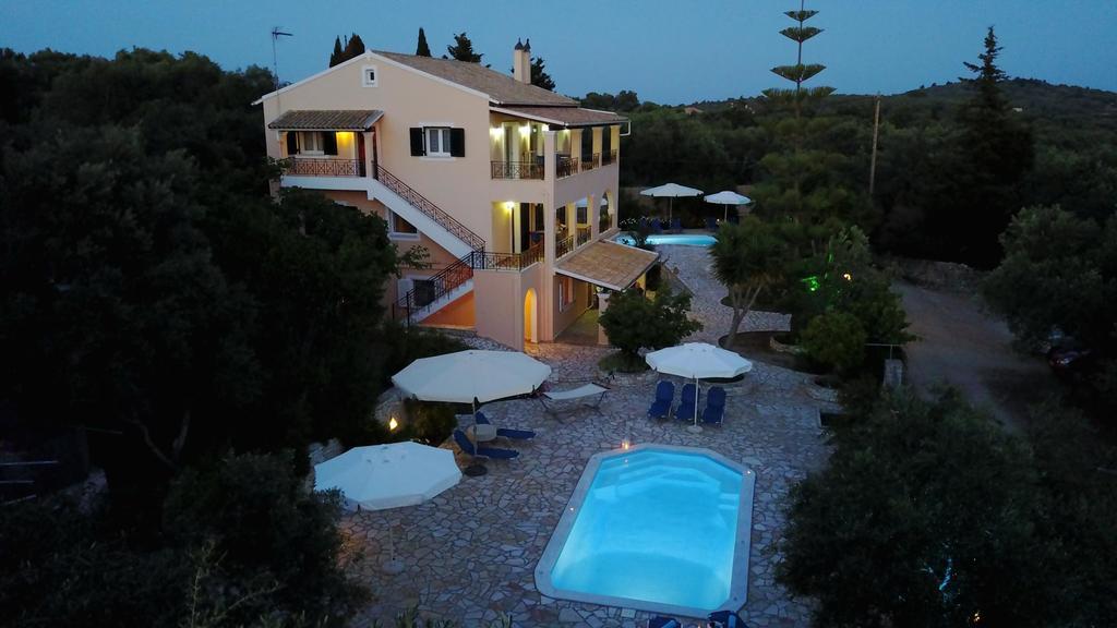 Galazio Sunset Villas Gáiosz Kültér fotó