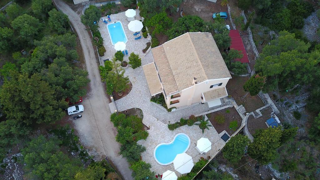Galazio Sunset Villas Gáiosz Kültér fotó