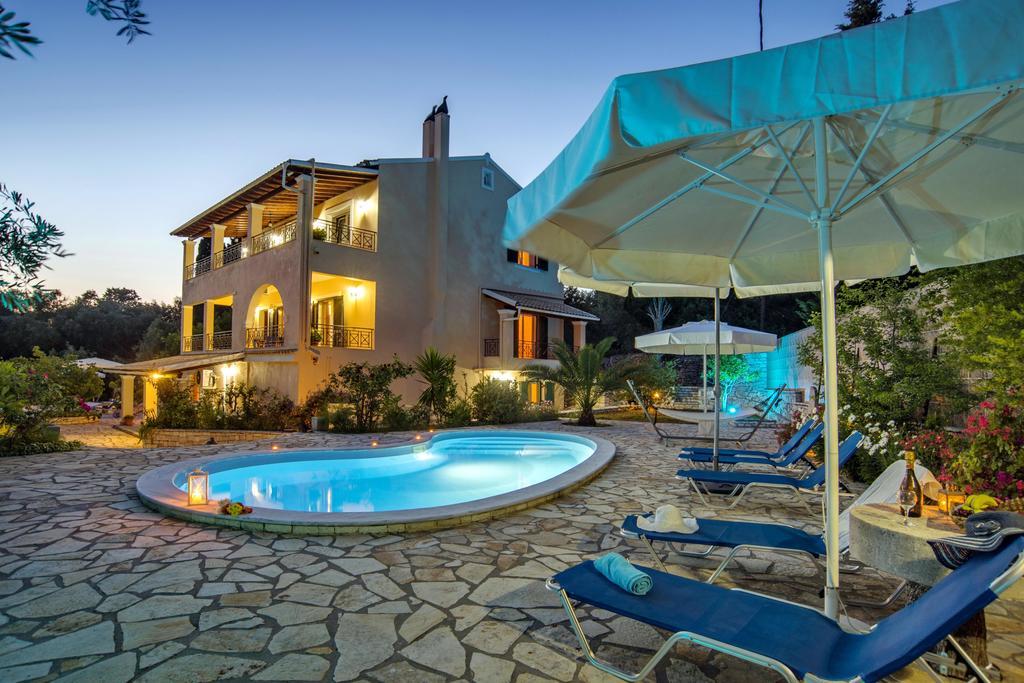 Galazio Sunset Villas Gáiosz Kültér fotó