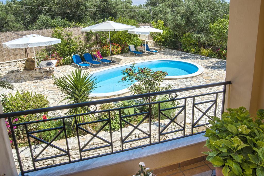 Galazio Sunset Villas Gáiosz Kültér fotó