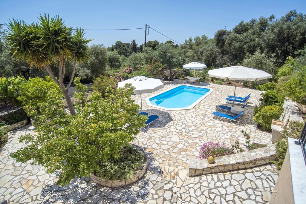 Galazio Sunset Villas Gáiosz Kültér fotó