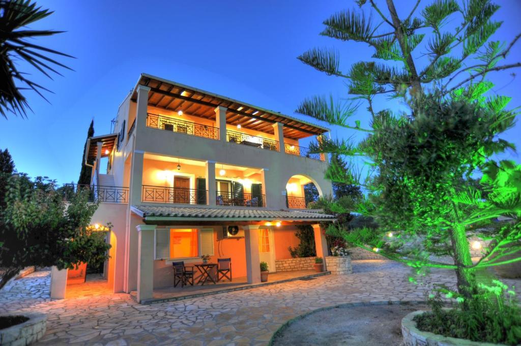 Galazio Sunset Villas Gáiosz Szoba fotó